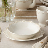 Heritage Scroll Soup Bowl – Classic Bowl with Scroll Detail