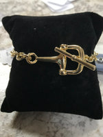 Gold Chain Bracelet