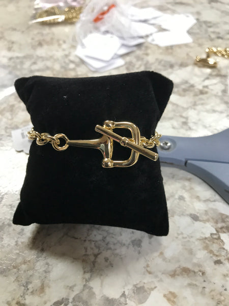 Gold Chain Bracelet