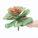 Artificial Echeveria Succulent Stem: 6"