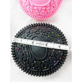 Large Sandwich Cookie Flour Stress Release Squishy Toy: MIX COLOR / ONE(6)