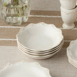 Heritage Scroll Soup Bowl – Classic Bowl with Scroll Detail