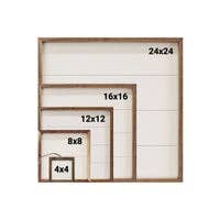 Still Choose You White: 8 x 8 x 1.5
