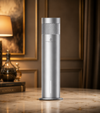 Wireless App and Remote Cylinder Luxury Diffuser : Black