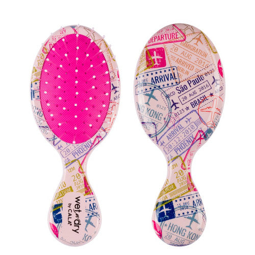 Cala Wet-N-Dry Mini Hair Brush
