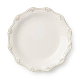 Heritage Scroll Salad Plate – Artistic Stoneware Accent