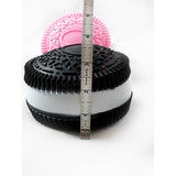 Large Sandwich Cookie Flour Stress Release Squishy Toy: MIX COLOR / ONE(6)