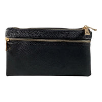 Compartment Crossbody/Wristlet - Black