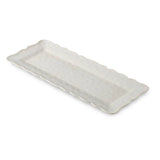 Isabella Cream Rectangular Platter 19" x 8"