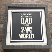 Dad Frame