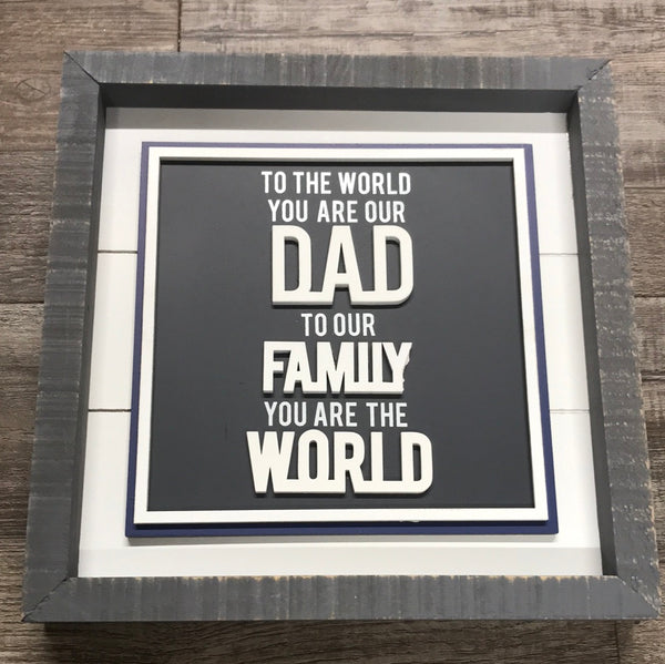 Dad Frame