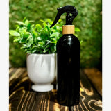 My Way Linen + Room Spray: Black