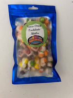 Freeze dried Skittles: Sour / Large 3oz