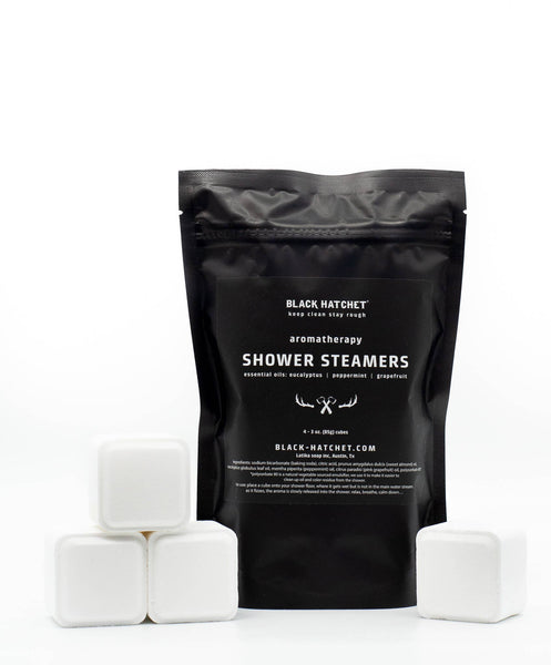 Shower Steamers – Black Hatchet
