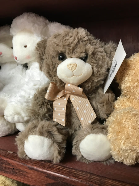 7" teddy bear