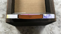 Brown Heart Bracelet