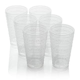 Santa Fe Clear Acrylic Ice Tea Glass 22 oz.