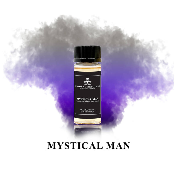 Mystical Man Luxury Home Diffuser Scent Oil: 500ml
