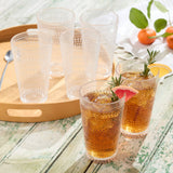 Santa Fe Clear Acrylic Ice Tea Glass 22 oz.
