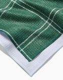 Pine Forest Plaid Tea Towel