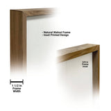 Santa Cow With Hat And Scarf: 8 x 8 x 1.5