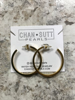 Gold Hoop Earrings