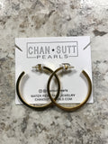 Gold Hoop Earrings