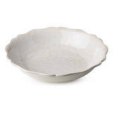 Isabella Cream Large Serving Bowl 13.75" 116 oz