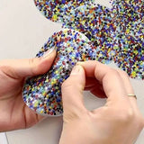 PocketPick Picking Therapy Tool Glow-In-The-Dark Fidget Toy (Multiple Styles): Star Shape