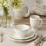 Heritage Scroll Soup Bowl – Classic Bowl with Scroll Detail