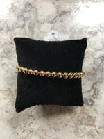 Beaded Gold Bracelet