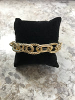 Gold Chain Bracelet