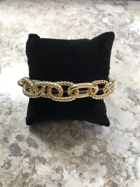 Gold Chain Bracelet