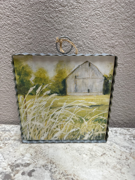 Mini Serenity Barn Print