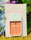 RTS Watermelon Hand Sanitizer Spray: Packaged Sanitized