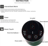 Luxury Portable Home, Office and Car Diffuser : Black