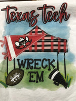 Texas Tech - Wreck'em Tea Towel