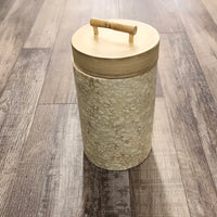 Bamboo Canister Medium