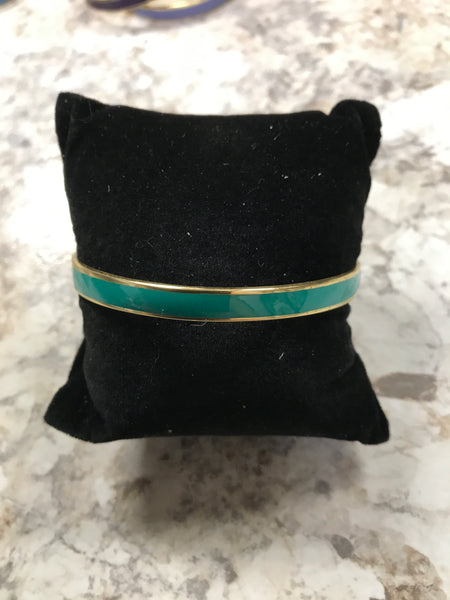 Blue Green Gold Bangle