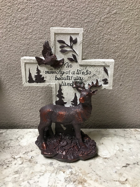 In Memory of a Life... Sympathy Cross