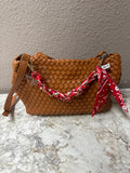 Purse/Phone Accessory-  red Bandana