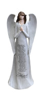 12" Angel with Quote - The Master's Touch