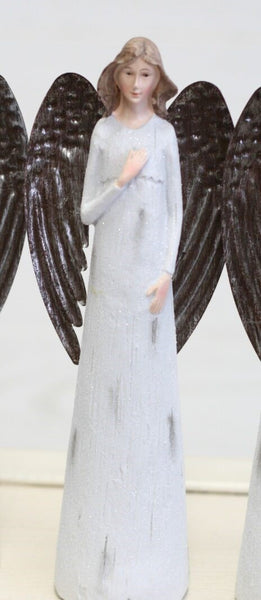 10" Angel Hand Over Heart