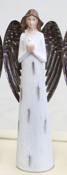 10" Angel Holding Dove