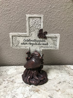 Cardinals appear when... Sympathy Cross