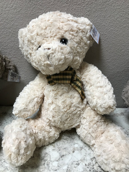 17" Teddy Bear Cream