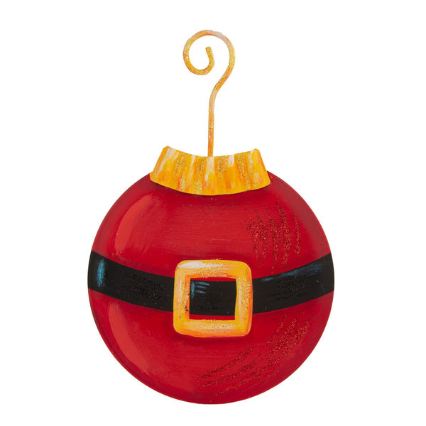 RT Santa Belt Ornament
