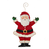 RT Joyful Santa Ornament
