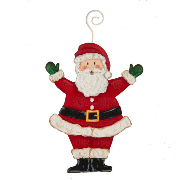 RT Joyful Santa Ornament