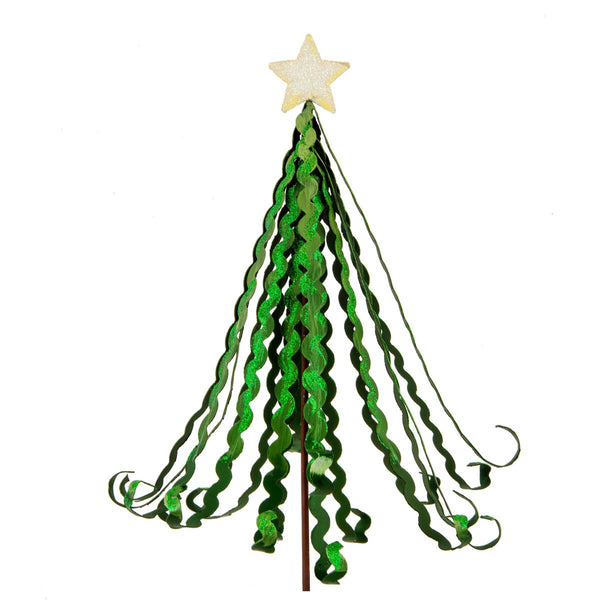RT Large Ric Rac Green Tree